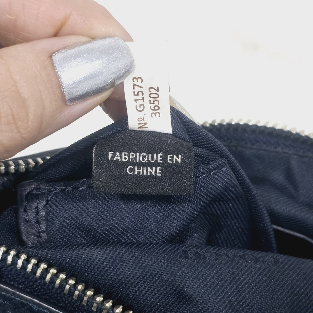 Coach blue crossbody - Picture 13 of 17